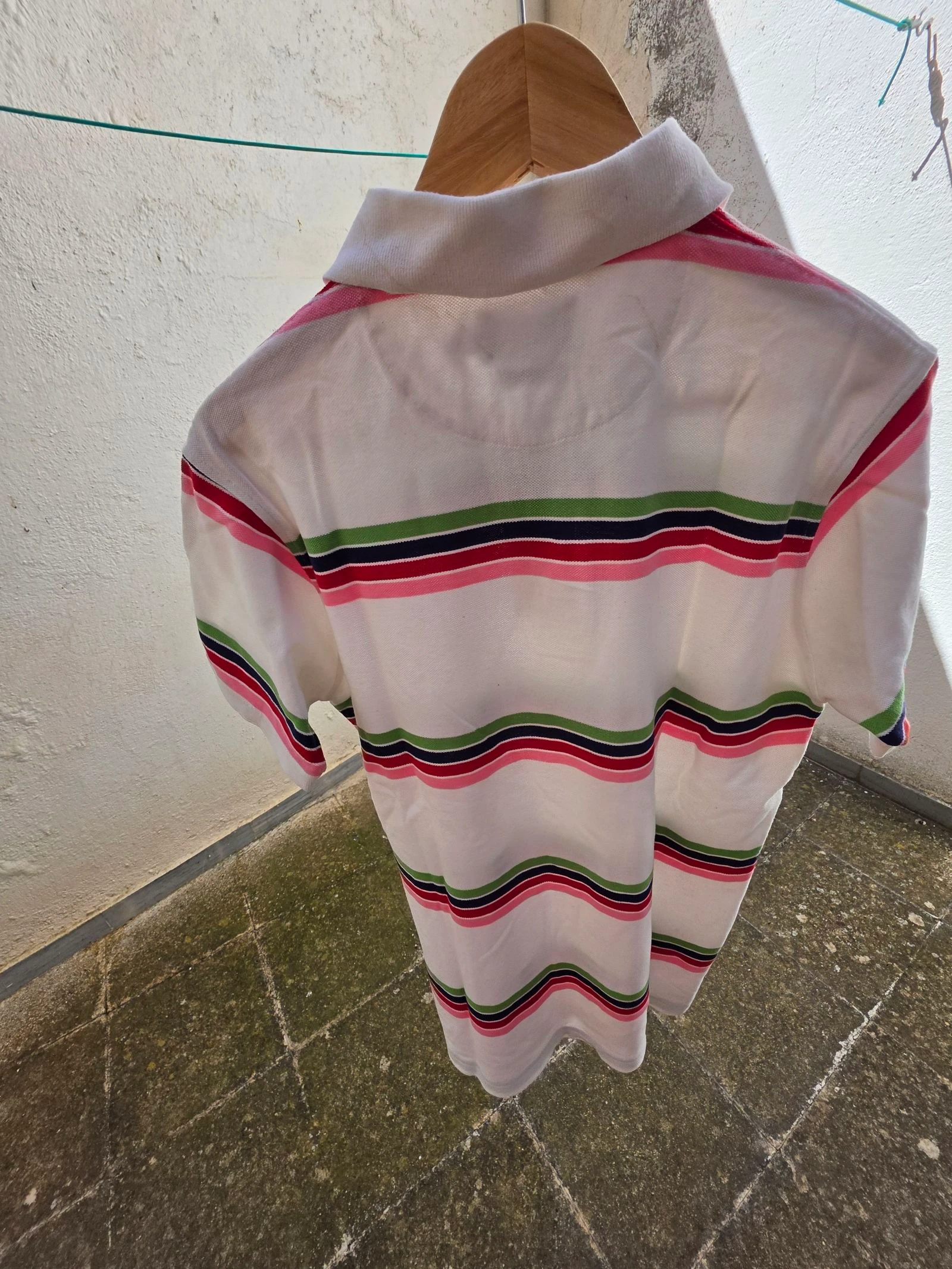 Cortefiel boy's polo shirt Size L stripes – photo 2